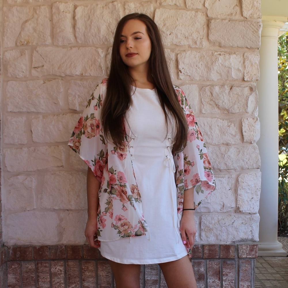 Ringing in the Spring Kimono